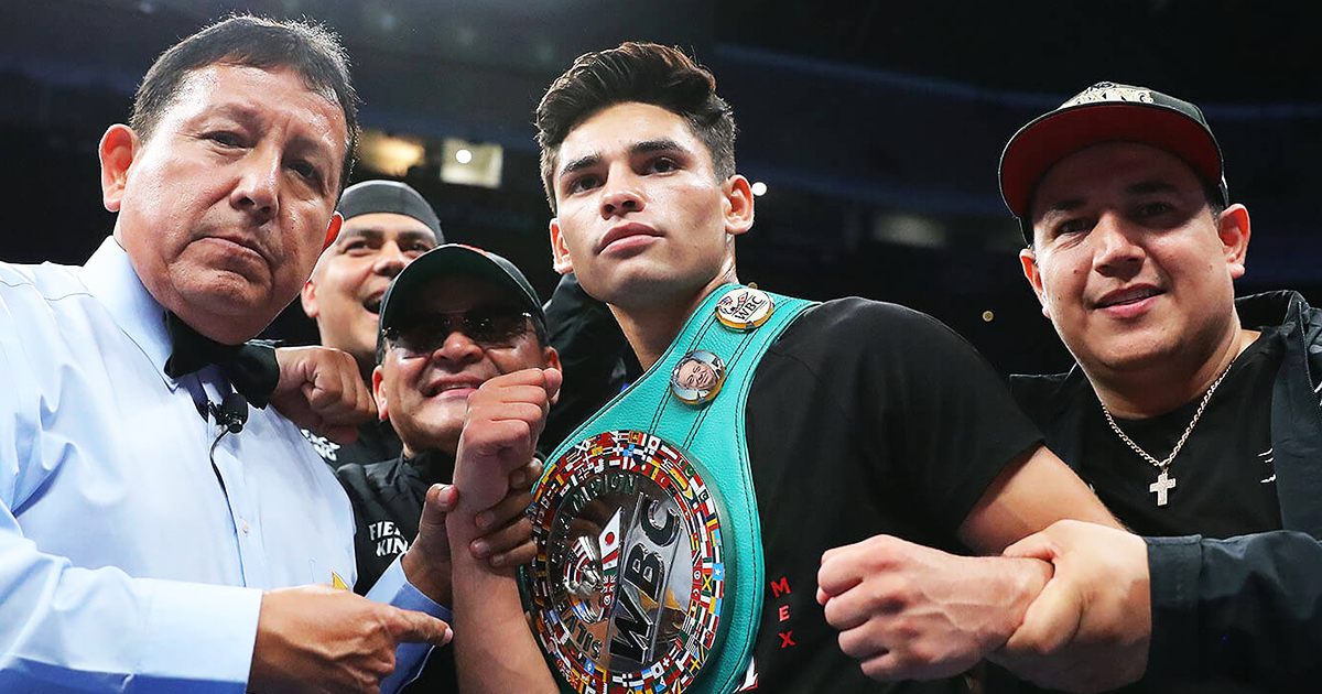 WBC revoga a suspensão de Ryan Garcia. Reação do boxeador