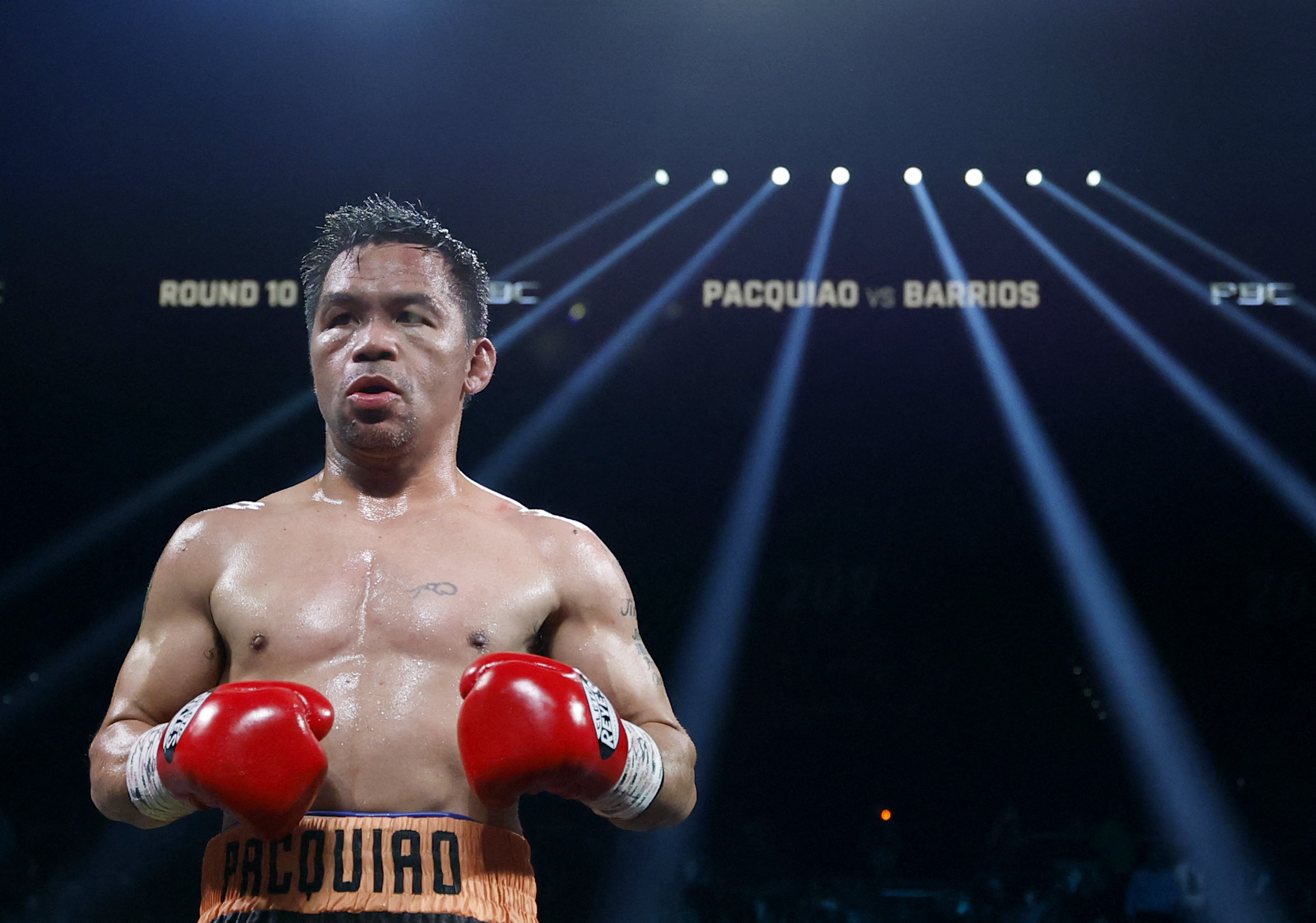 Matchroom Interested in Crocker–Pacquiao Fight