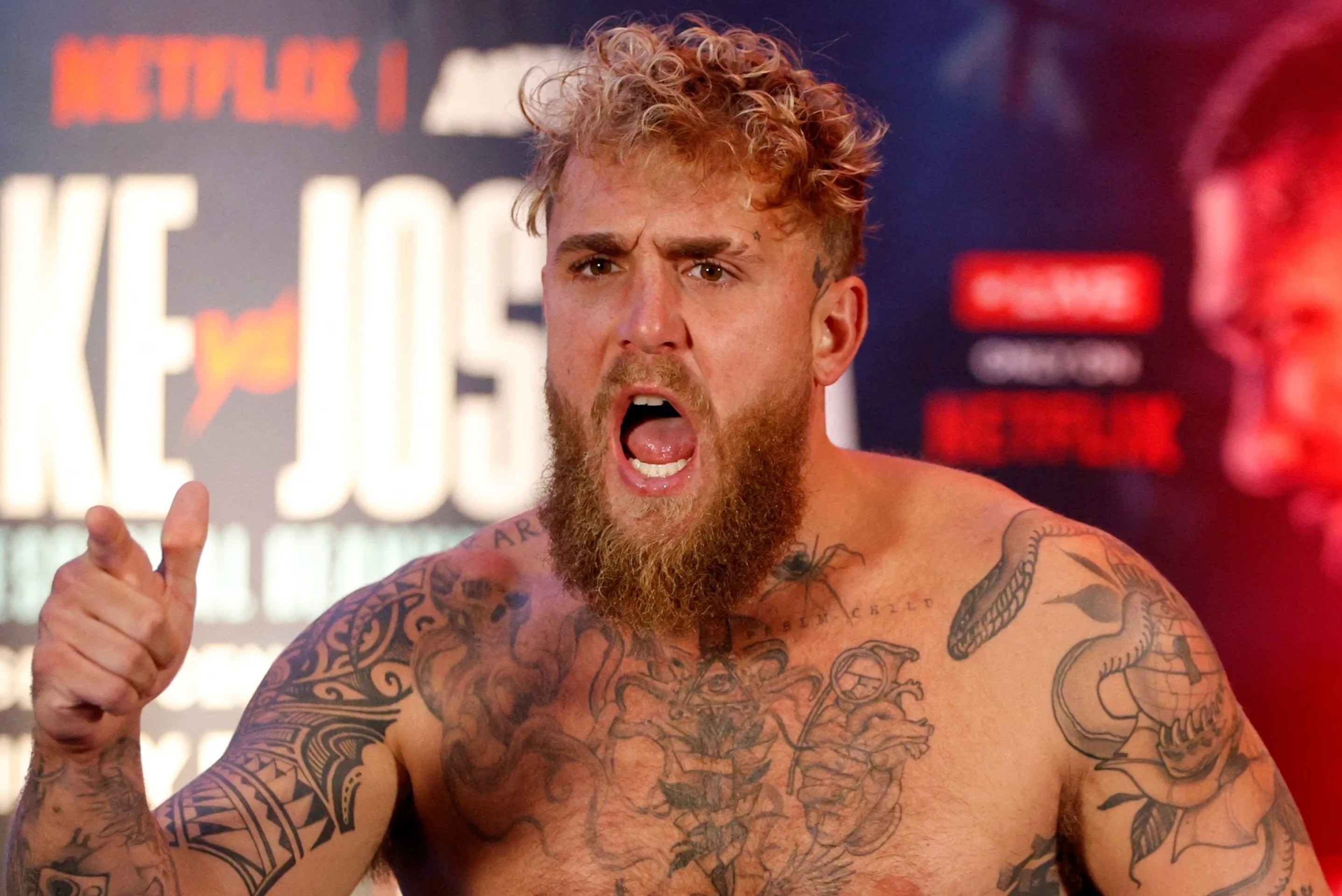 “I’m f*cked up in the head”: Jake Paul on his lack of fear of Joshua