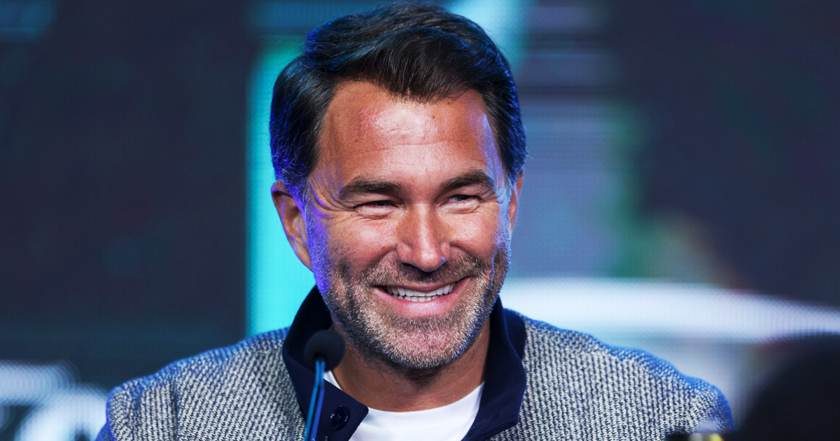 Hearn Names the Fighter Who Could Block Pacquiao–Romero