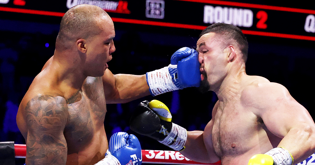 Fabio Wardley knocks out Joseph Parker
