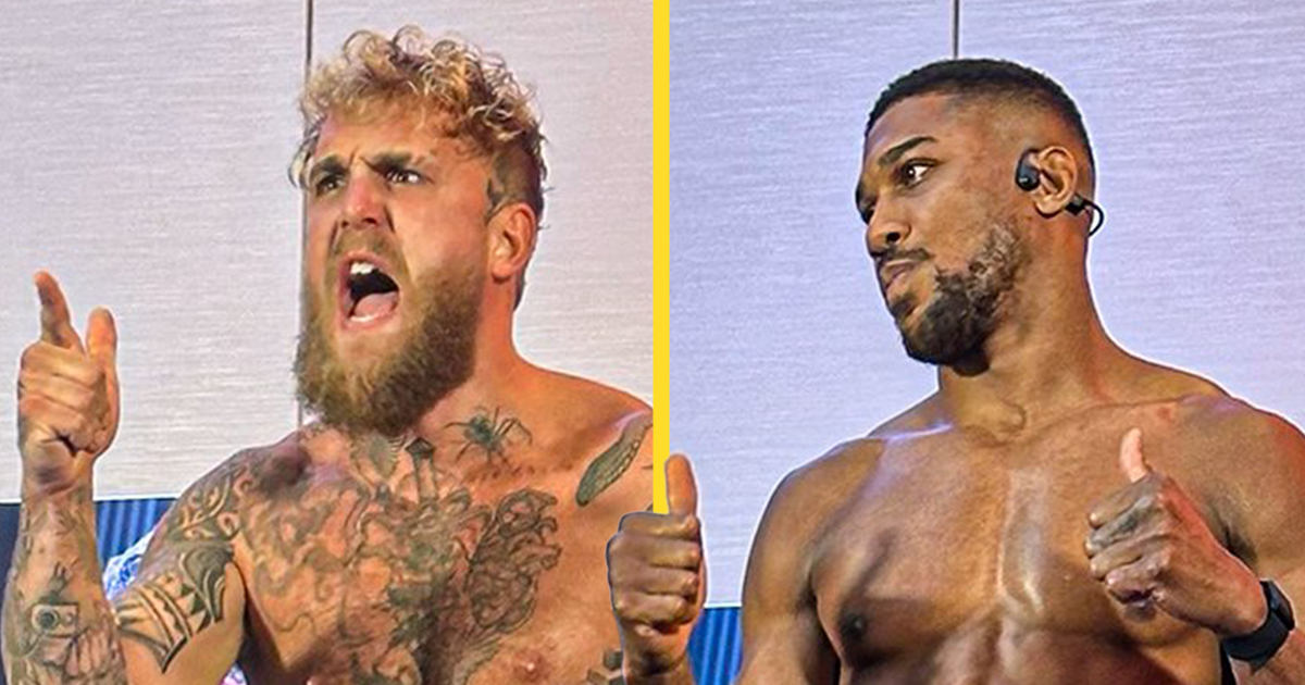 Jake and Joshua Official Weigh-In: Anthony is 12 kg Heavier