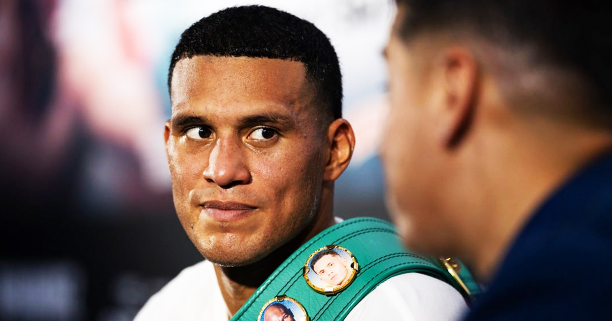 Benavidez Recalls Rocking Bivol