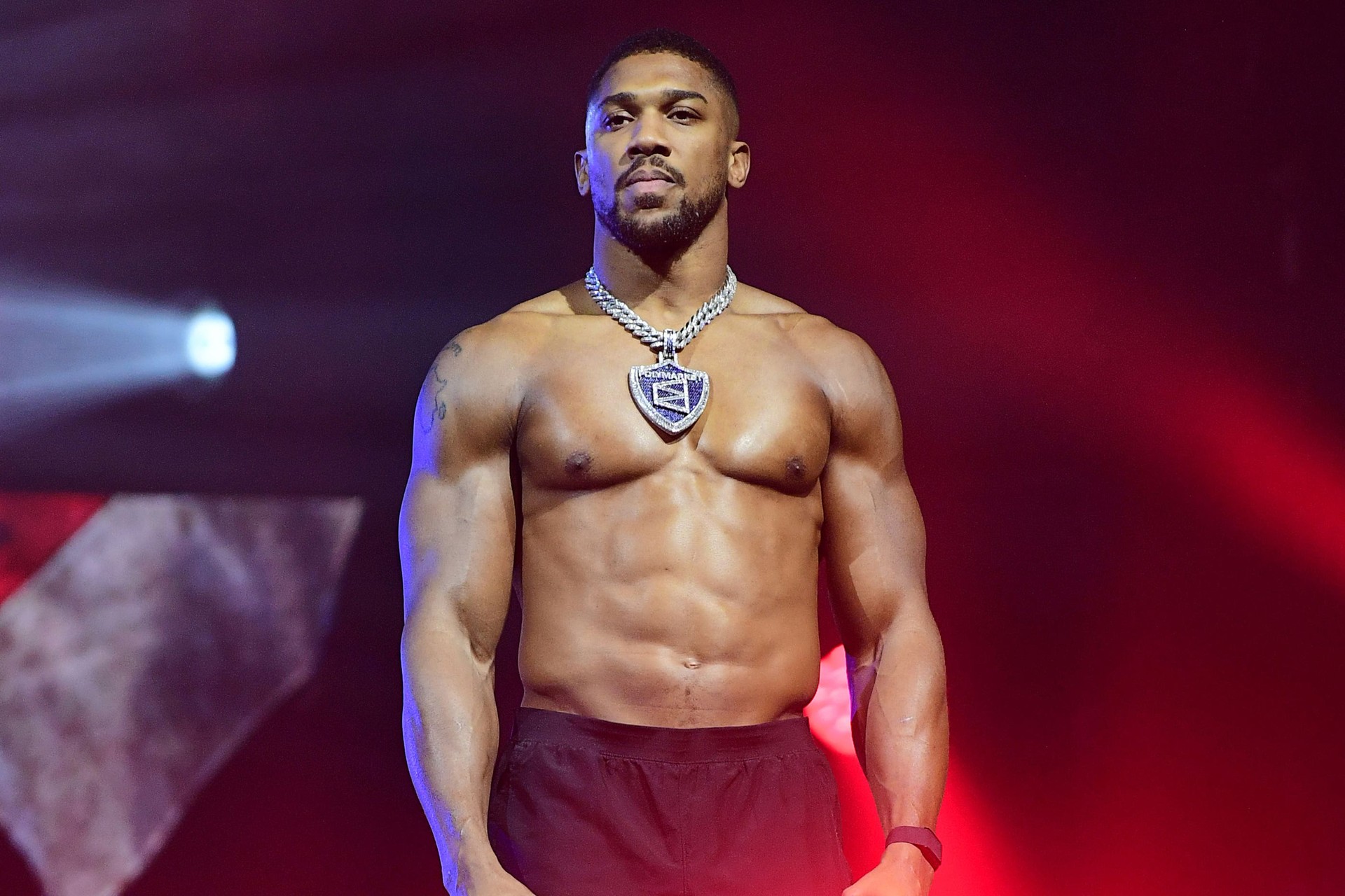 Anthony Joshua conscious and in contact with family after fatal car crash -  Ready To Fight