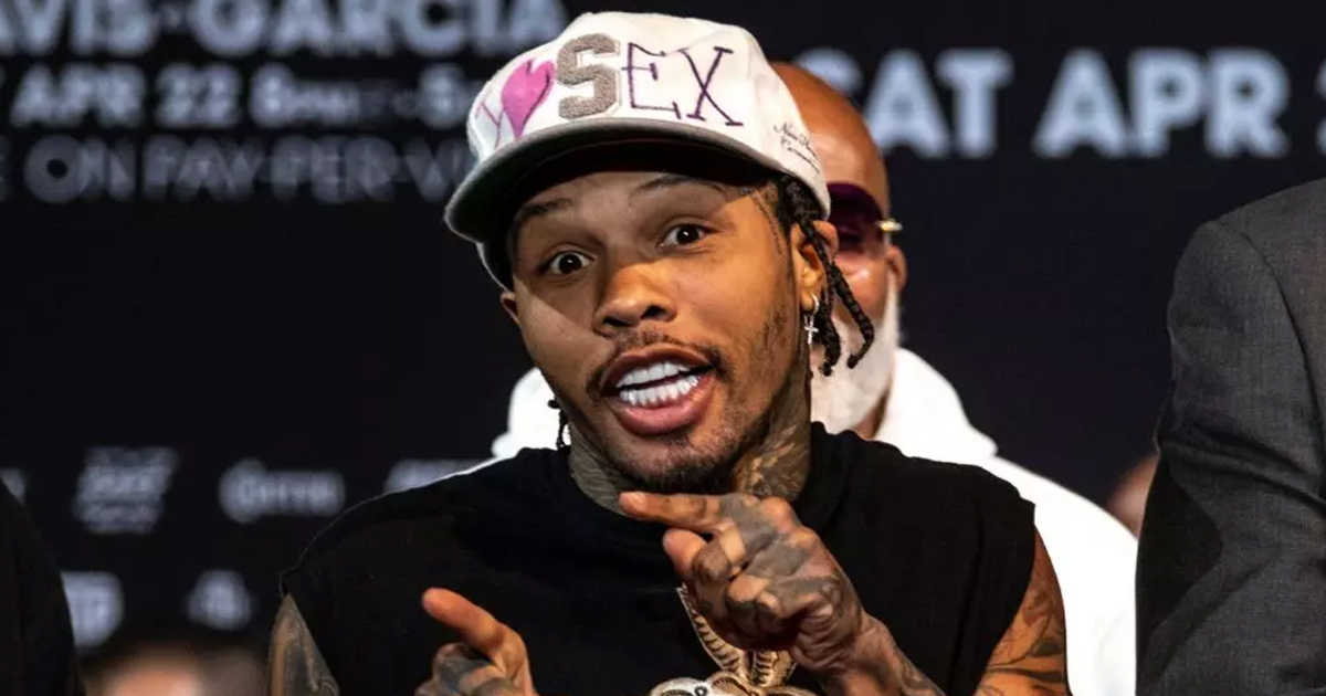 Arrest Warrant Issued for Gervonta Davis