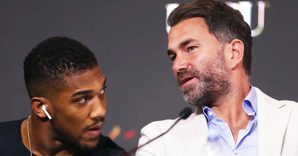 Hearn on Joshua’s Reaction to a Jake Paul Fight: “Just Tell Me Where”