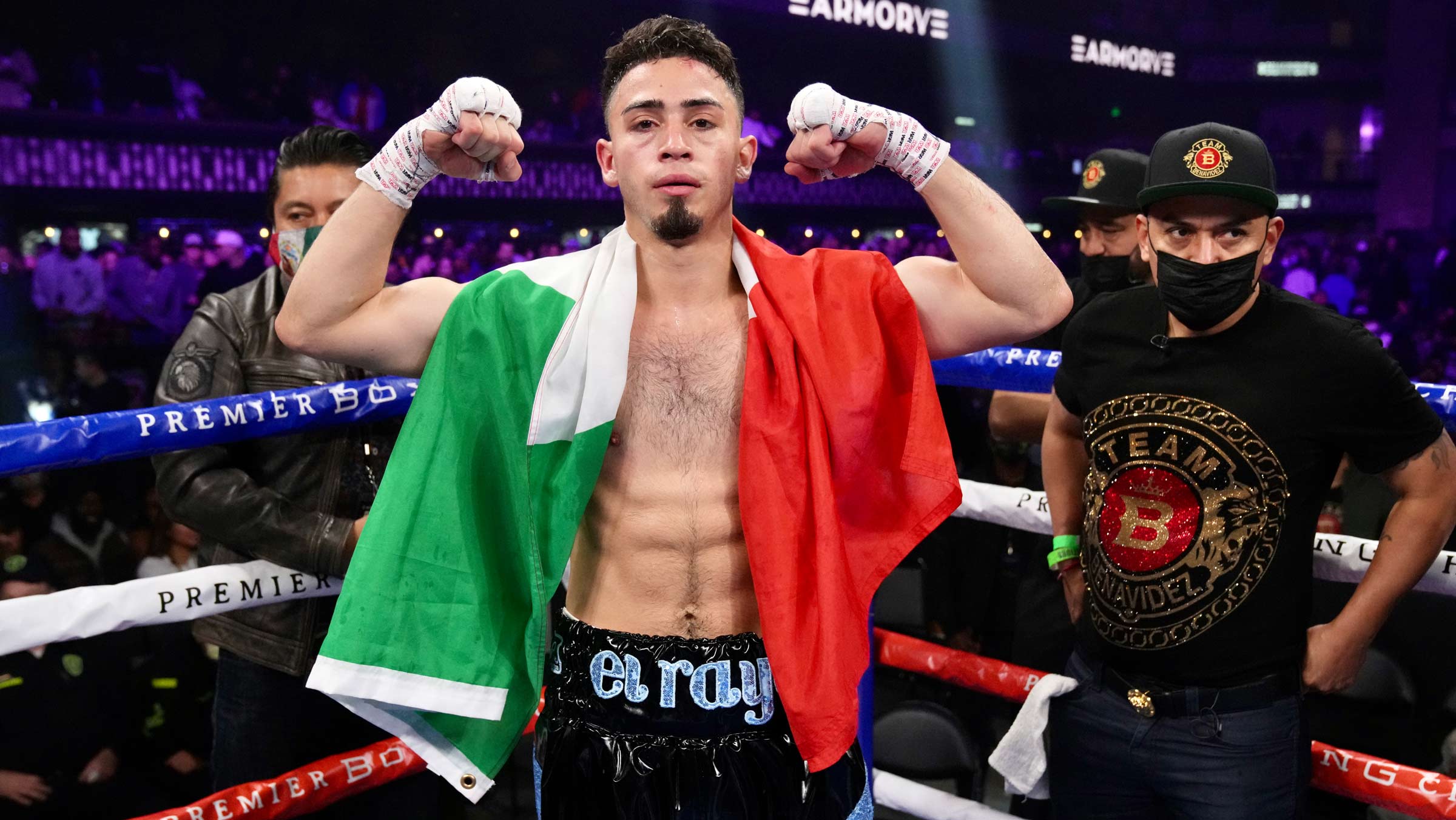 Jose Valenzuela Could Headline Second Zuffa Boxing Event