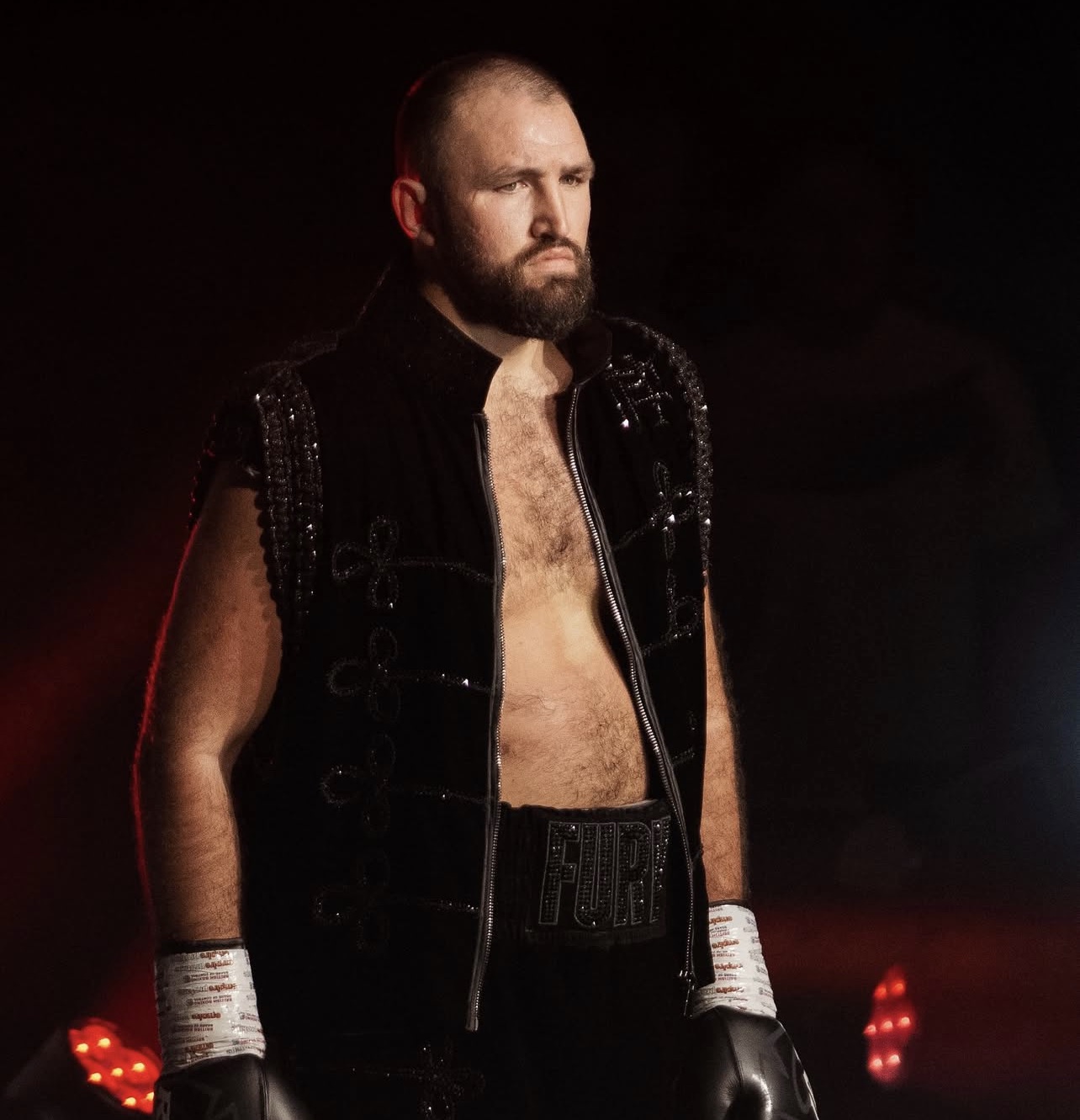 Hughie Fury Stops Michael Webster Quickly