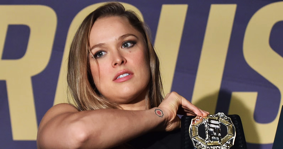 Katie Taylor Could Face Ronda Rousey