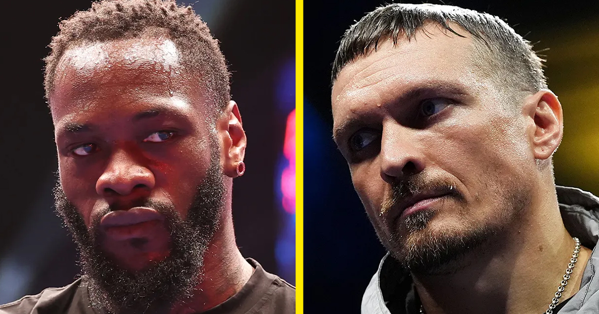 Insider Reveals Timeframe and Possible Venue for Usyk–Wilder