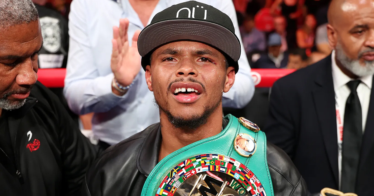 Shakur Discusses the Deciding Factor in Fight Against Teofimo