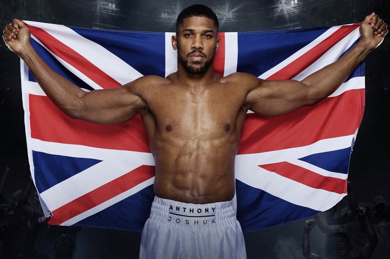 Anthony Joshua knocks out Jake Paul
