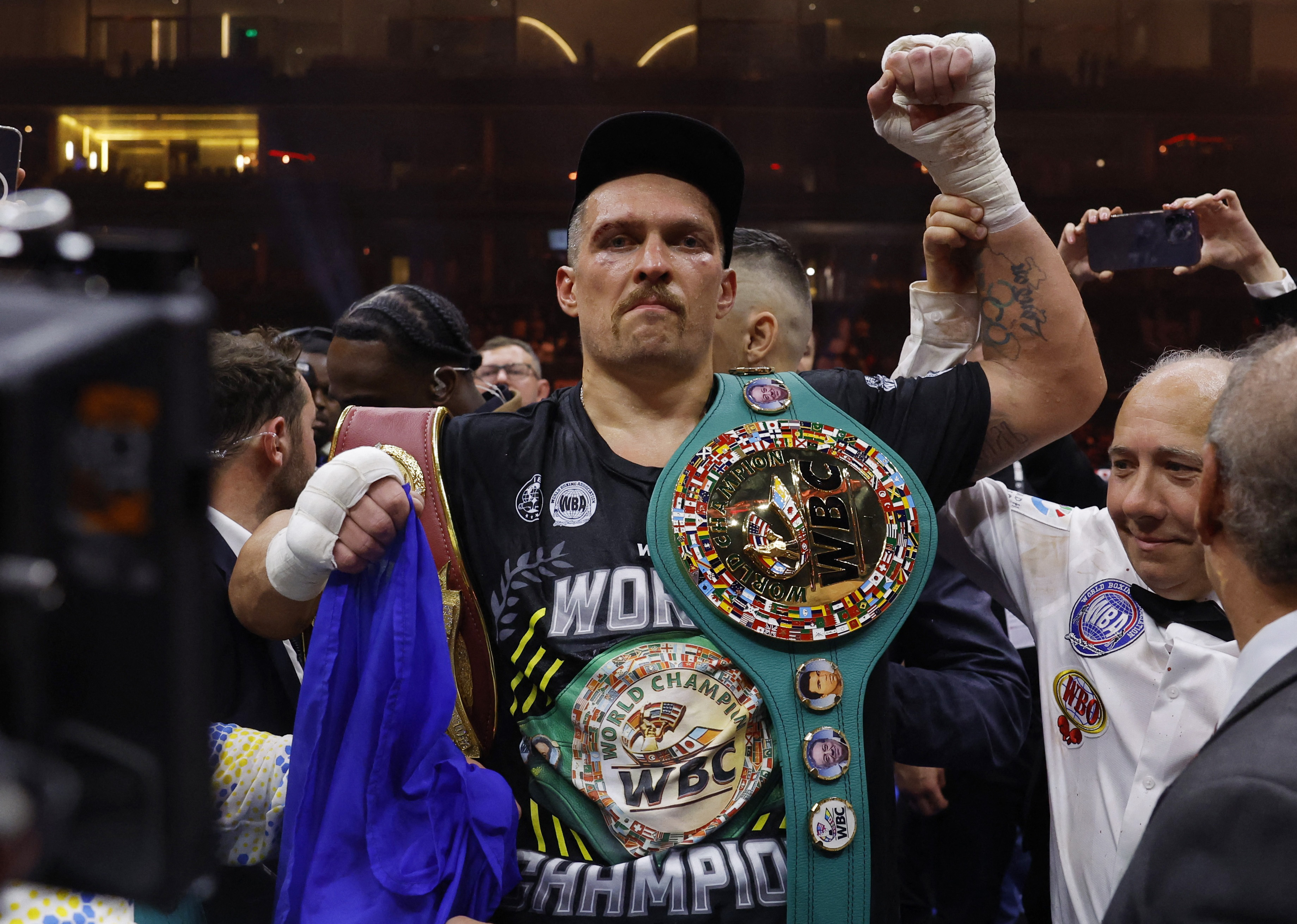 Spence R&b Spence Loses Position in The Ring P4P Rankings, Usyk Still on Top ...