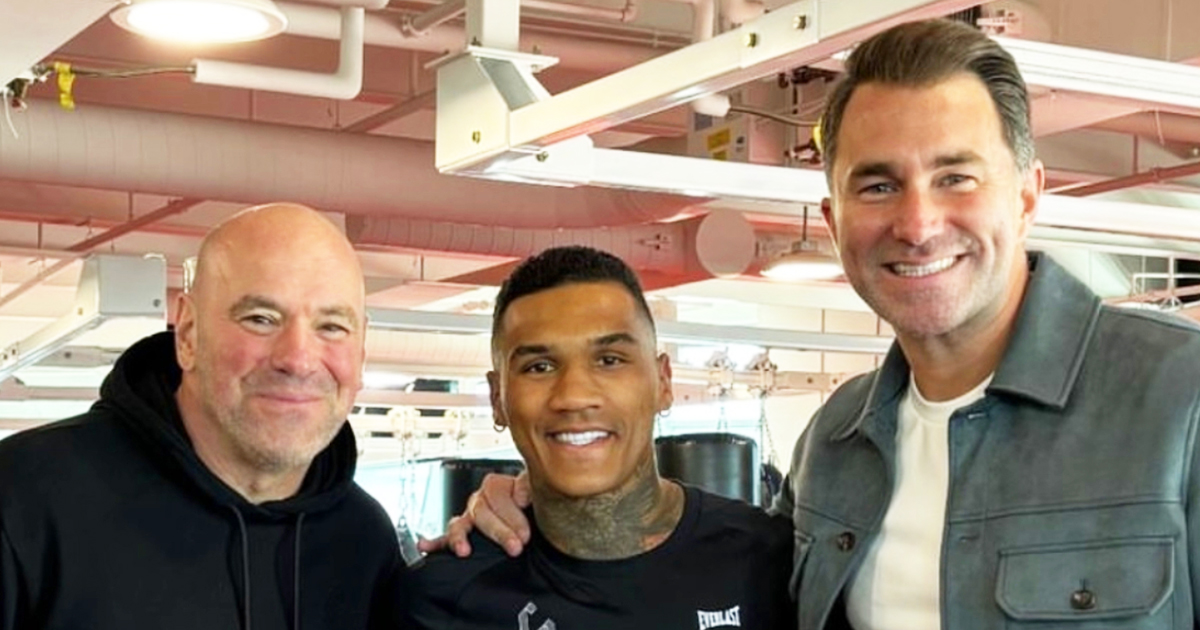 Эдди Хирн – о Zuffa Boxing: «Думаю, будет бунт со стороны бойцов UFC»