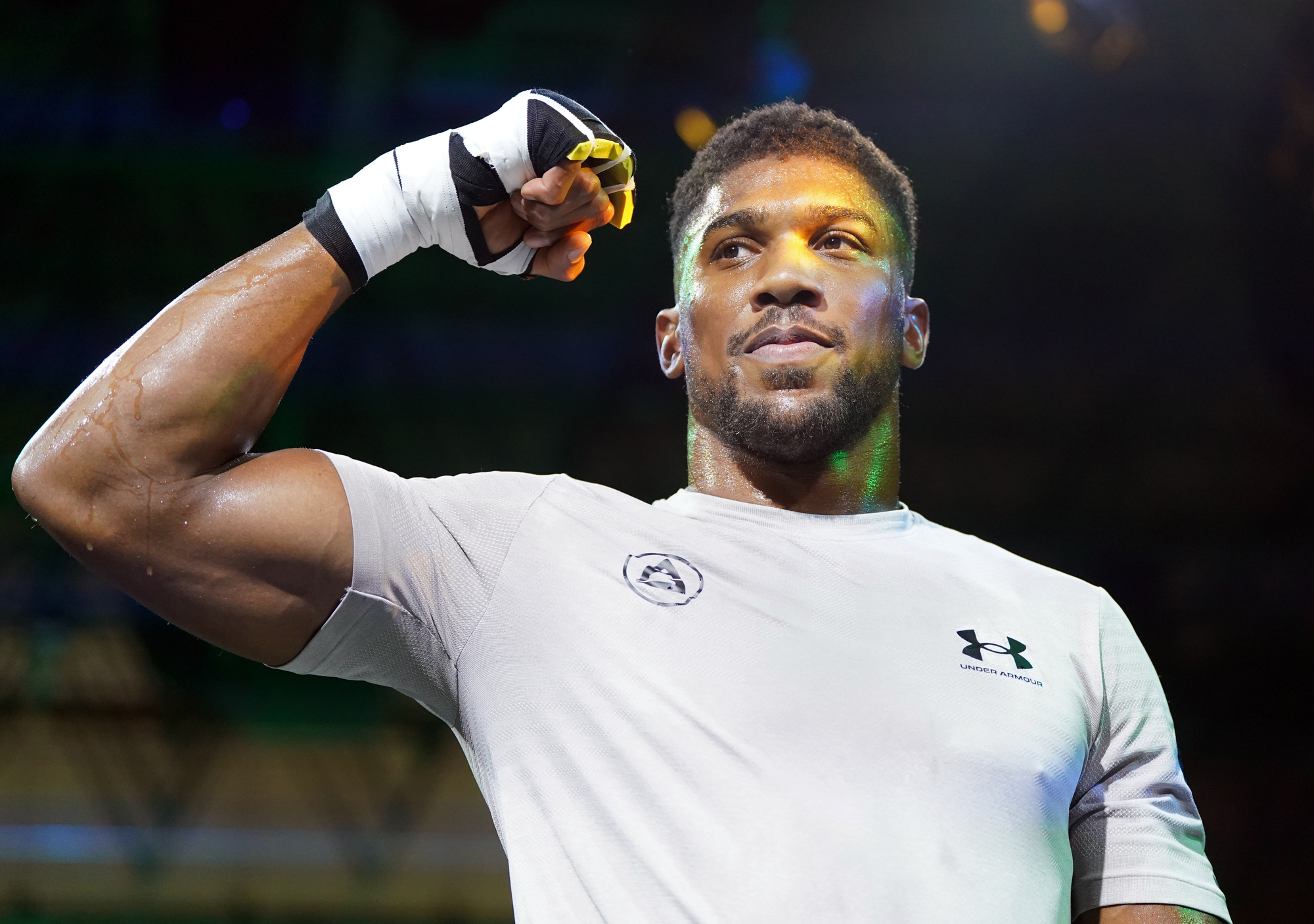 Anthony Joshua could face Martin Bakole next
