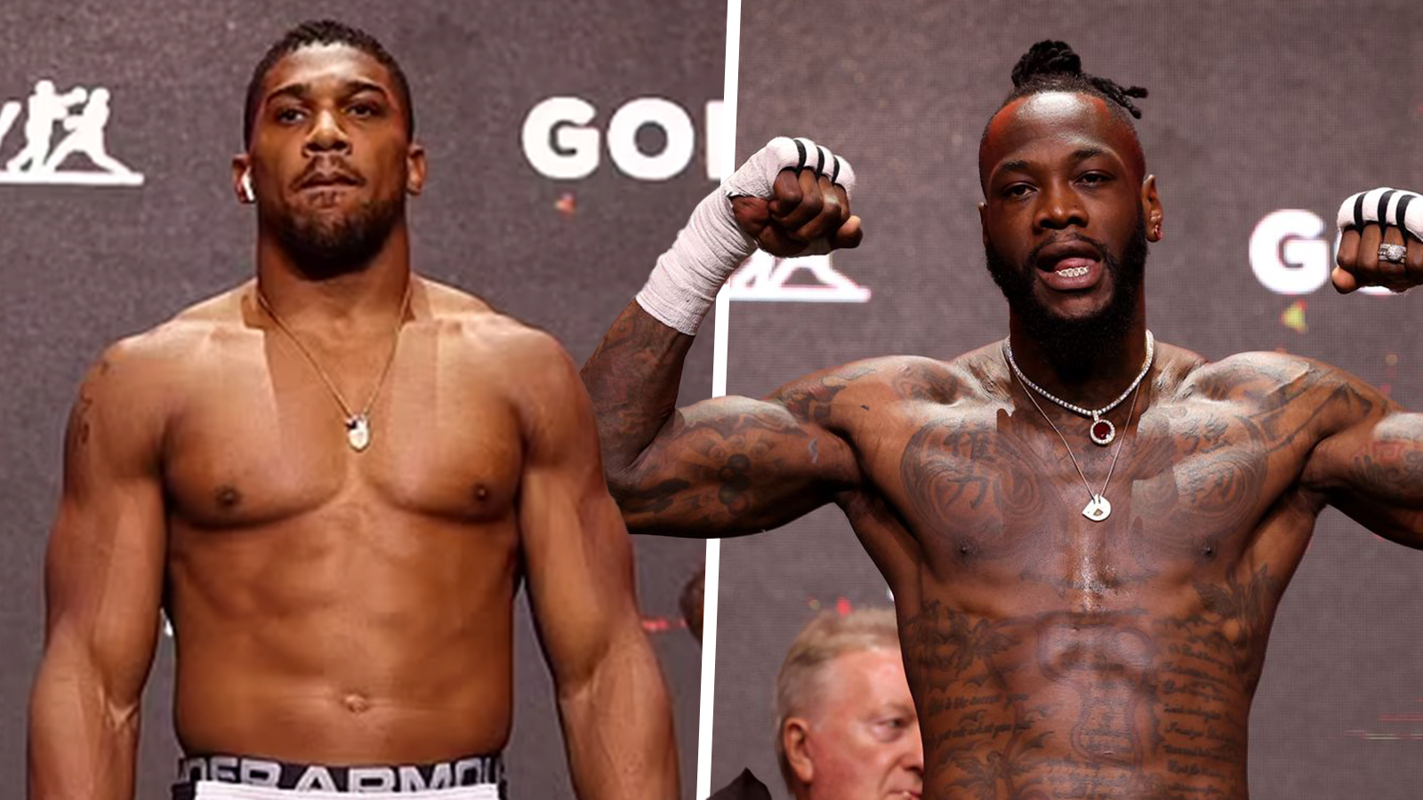 Wilder vs. Joshua: The Rematch Date Dropped, Ring Rivals Ready to ...