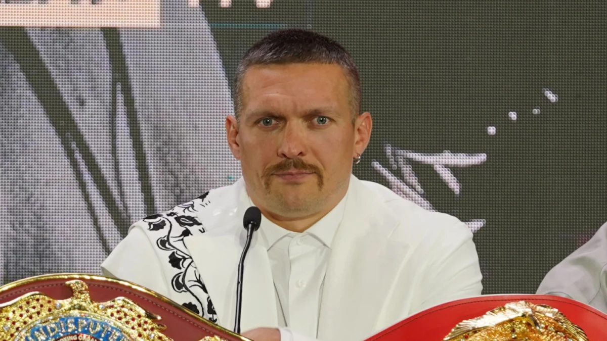 Tony Bellew names the only boxer who can beat Oleksandr Usyk