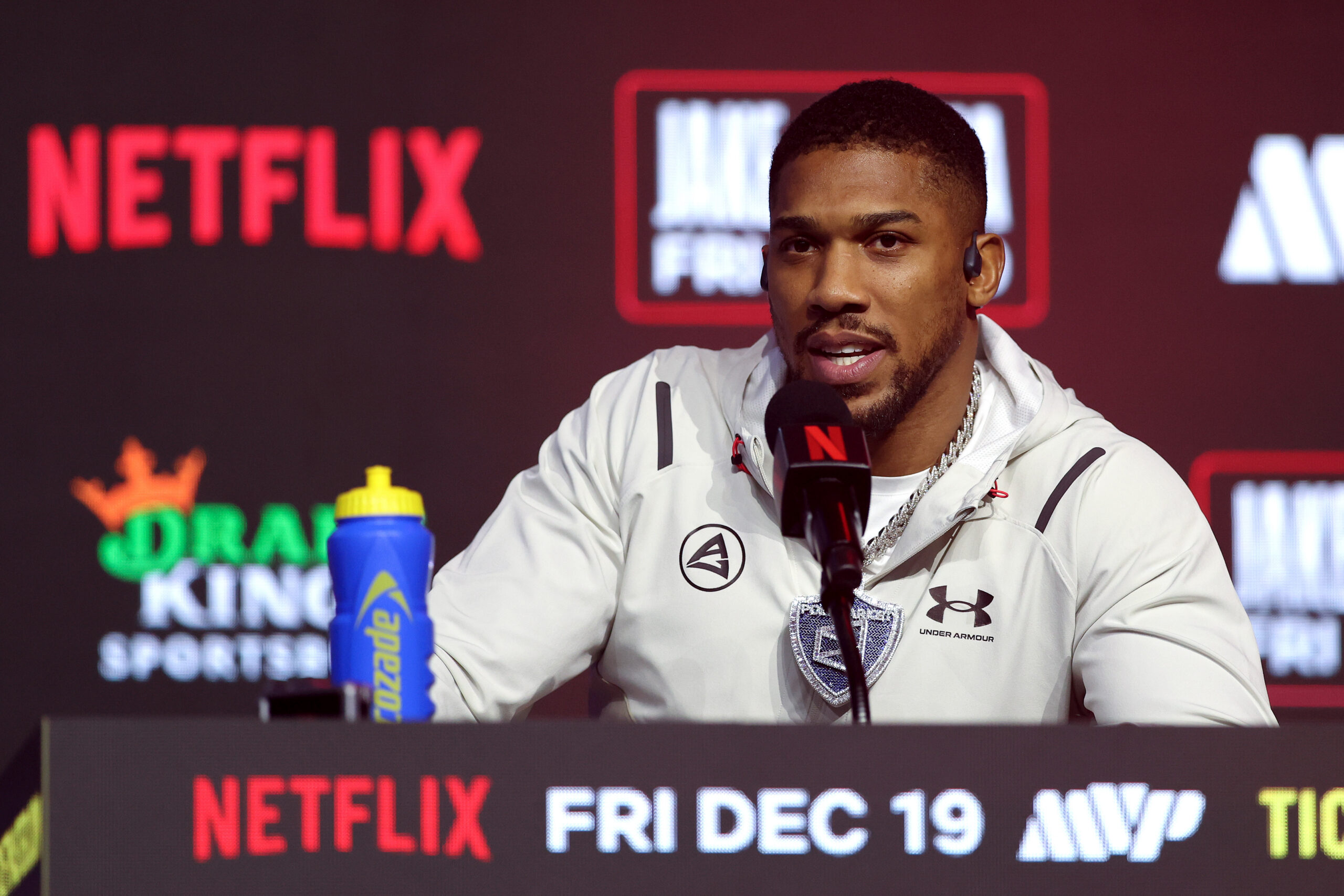 Joshua Wants to Fight Fury Without Tune-Up Bouts — Hearn - Ready To Fight