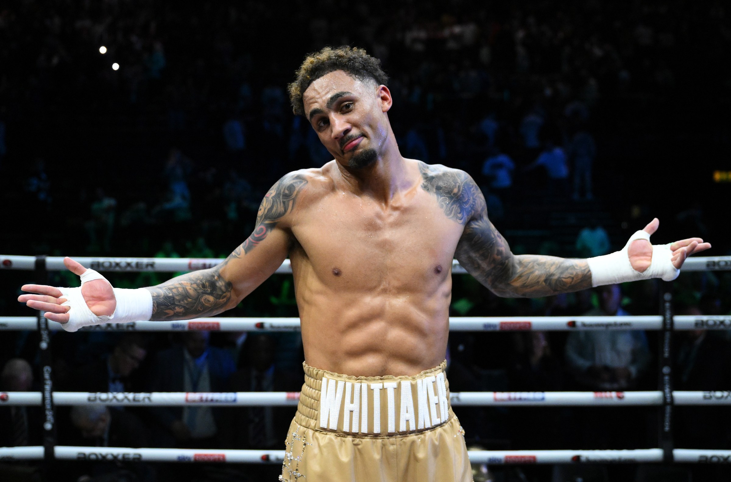 “The right path, fights, and titles”: Whittaker explains move to Matchroom