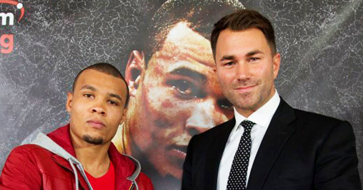 British Boxing Board of Control and Matchroom Sue Chris Eubank Jr