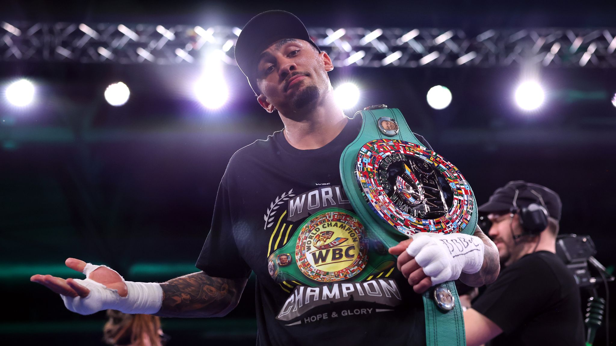 Whittaker Barely Noticed Gavazi: RTFight Stats