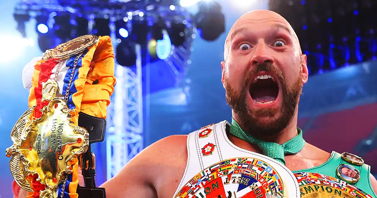 Tyson Fury: “See You in 2026”
