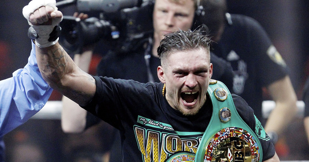 Usyk Requests a Voluntary Title Defense — and It’s Been Approved
