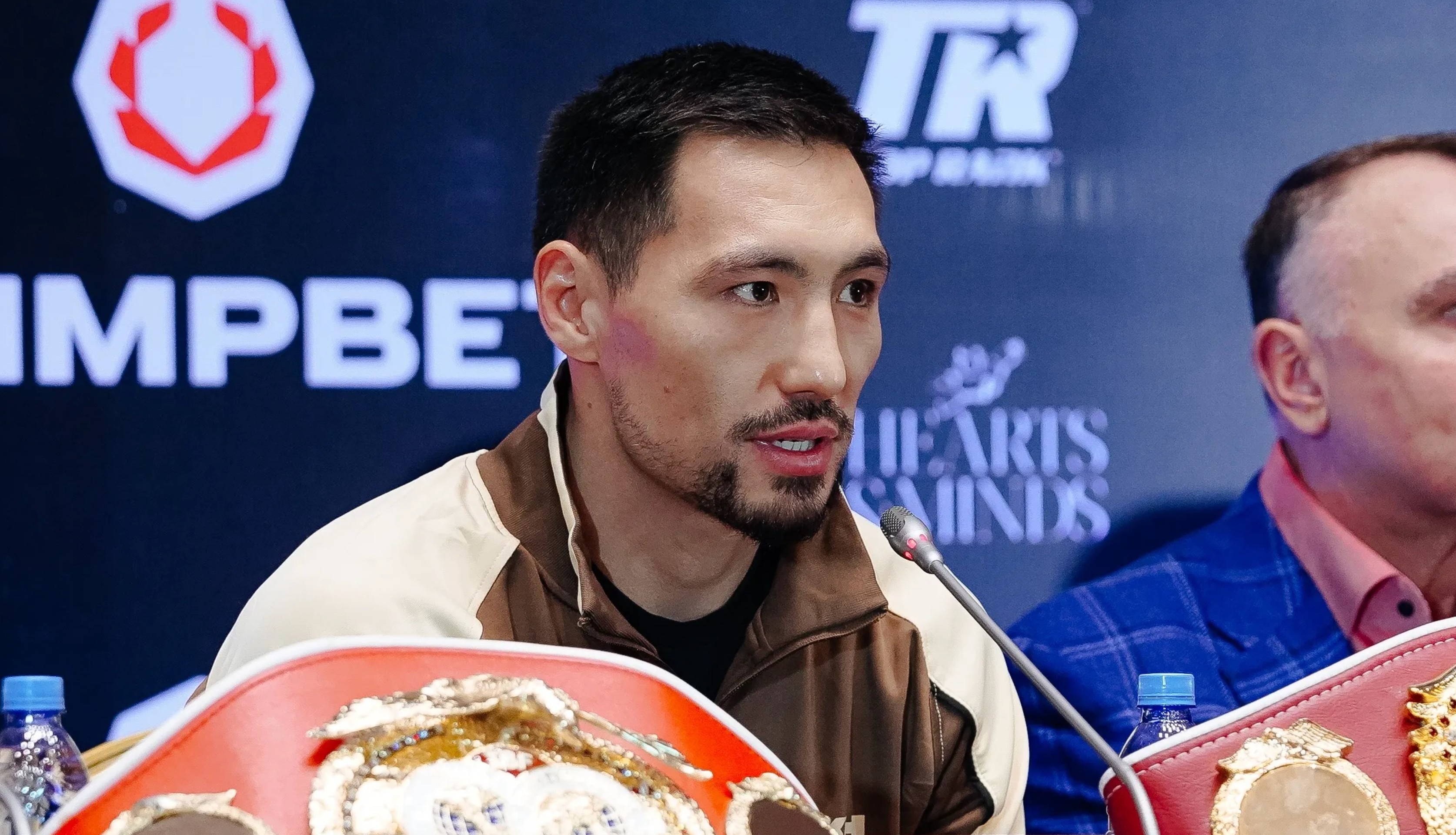 “I’ll be ready for him.” Alimkhanuly on a potential fight with Crawford