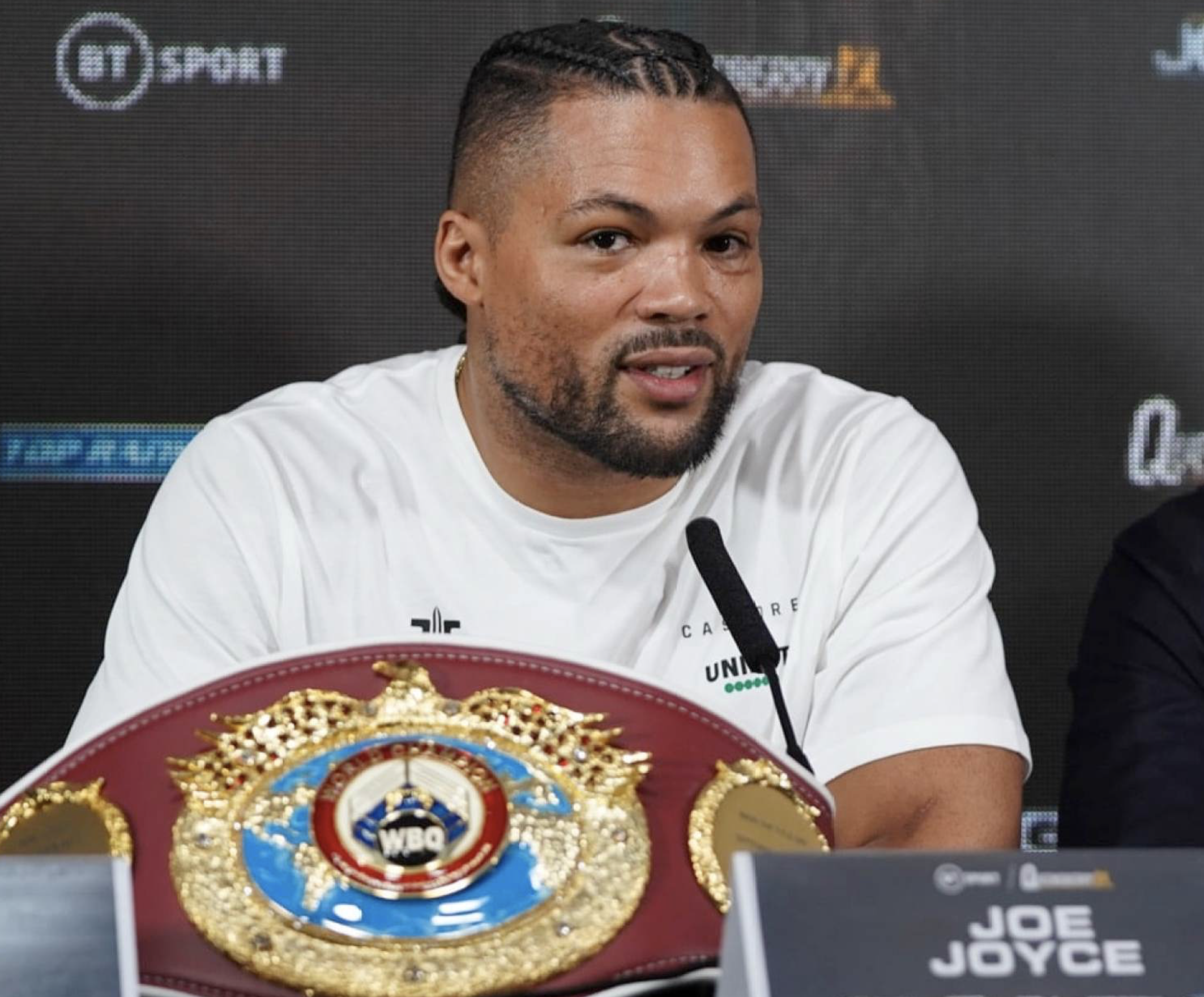 Joe Joyce Reacts to Dillian Whyte Fight Cancellation - Ready To Fight