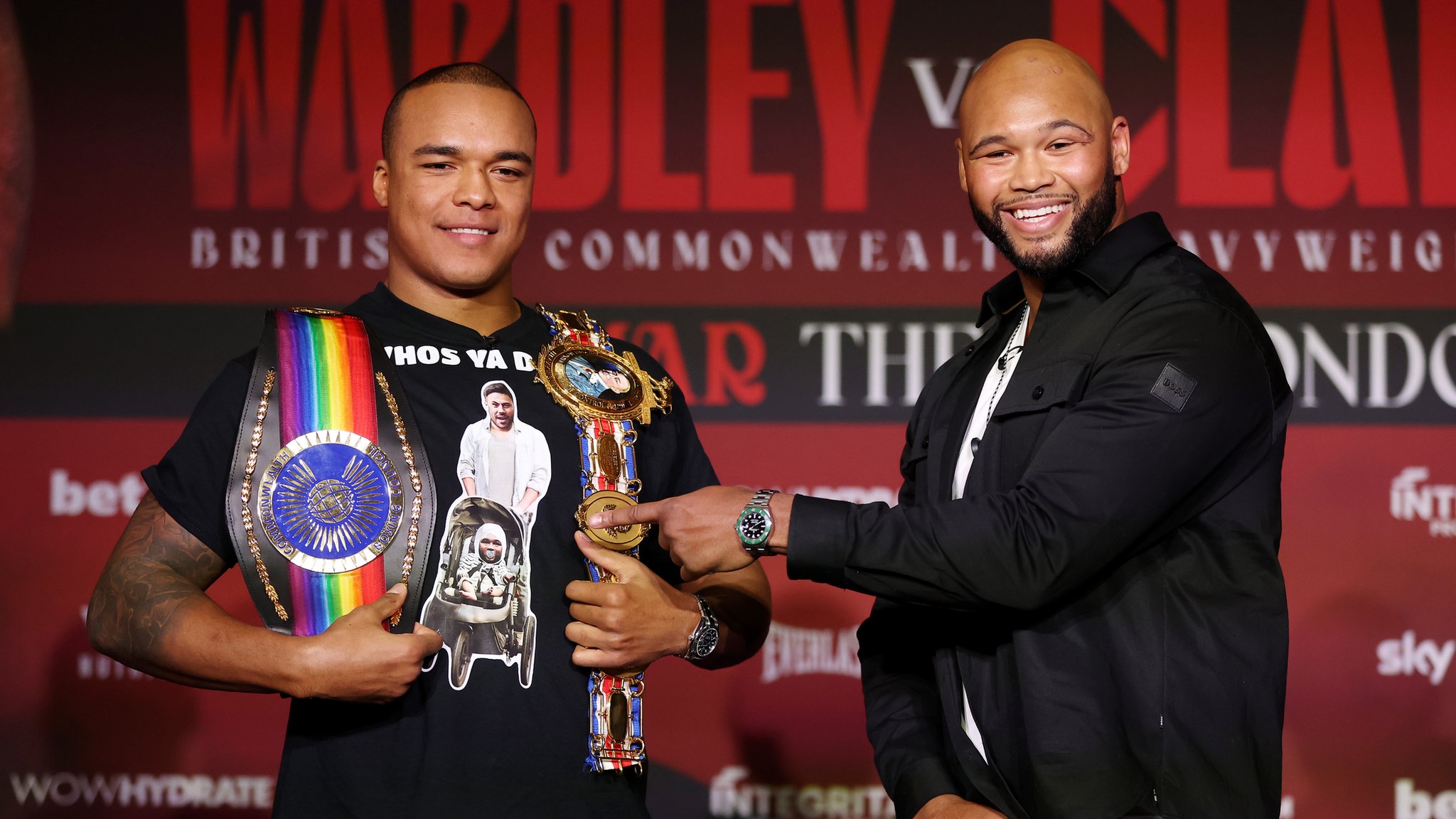 Frazer Clarke: “If Wardley could become champion, why can’t I?”