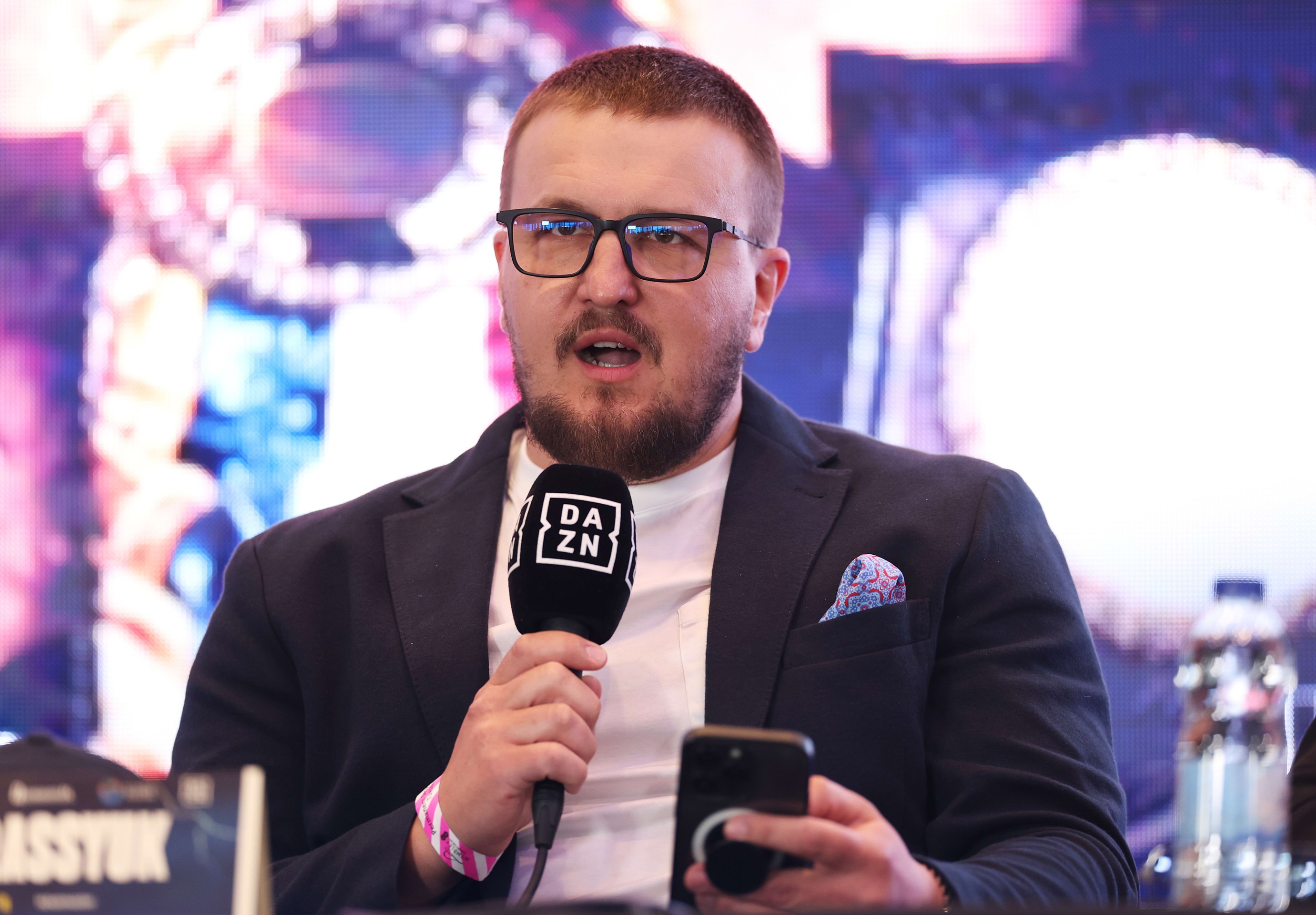 Krassyuk: “Name me just one reason why Usyk should fight Wardley”