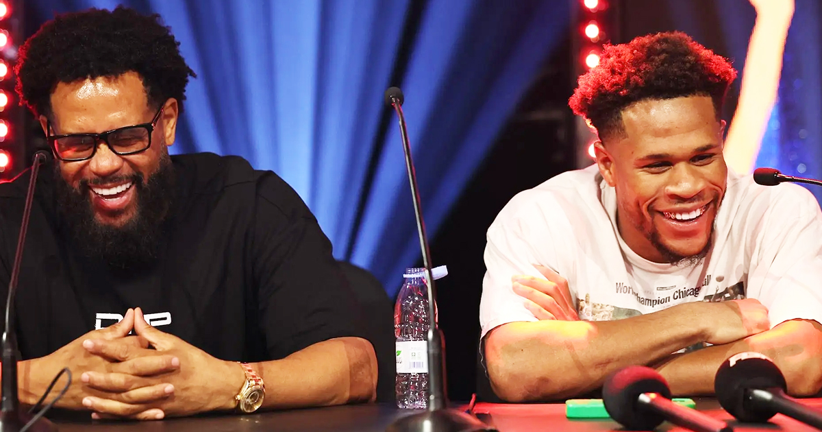 Haney Against A Fight With Benn: “He’s Hearn’s little puppet”