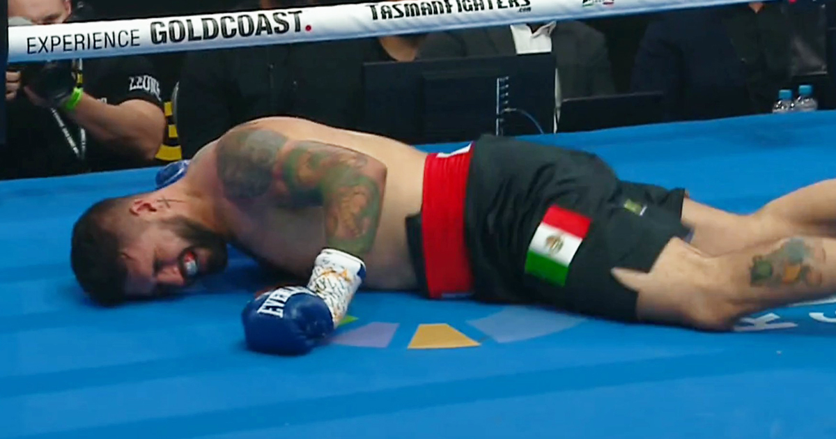 Теремоана-младший одержал девятую досрочную победу в профи