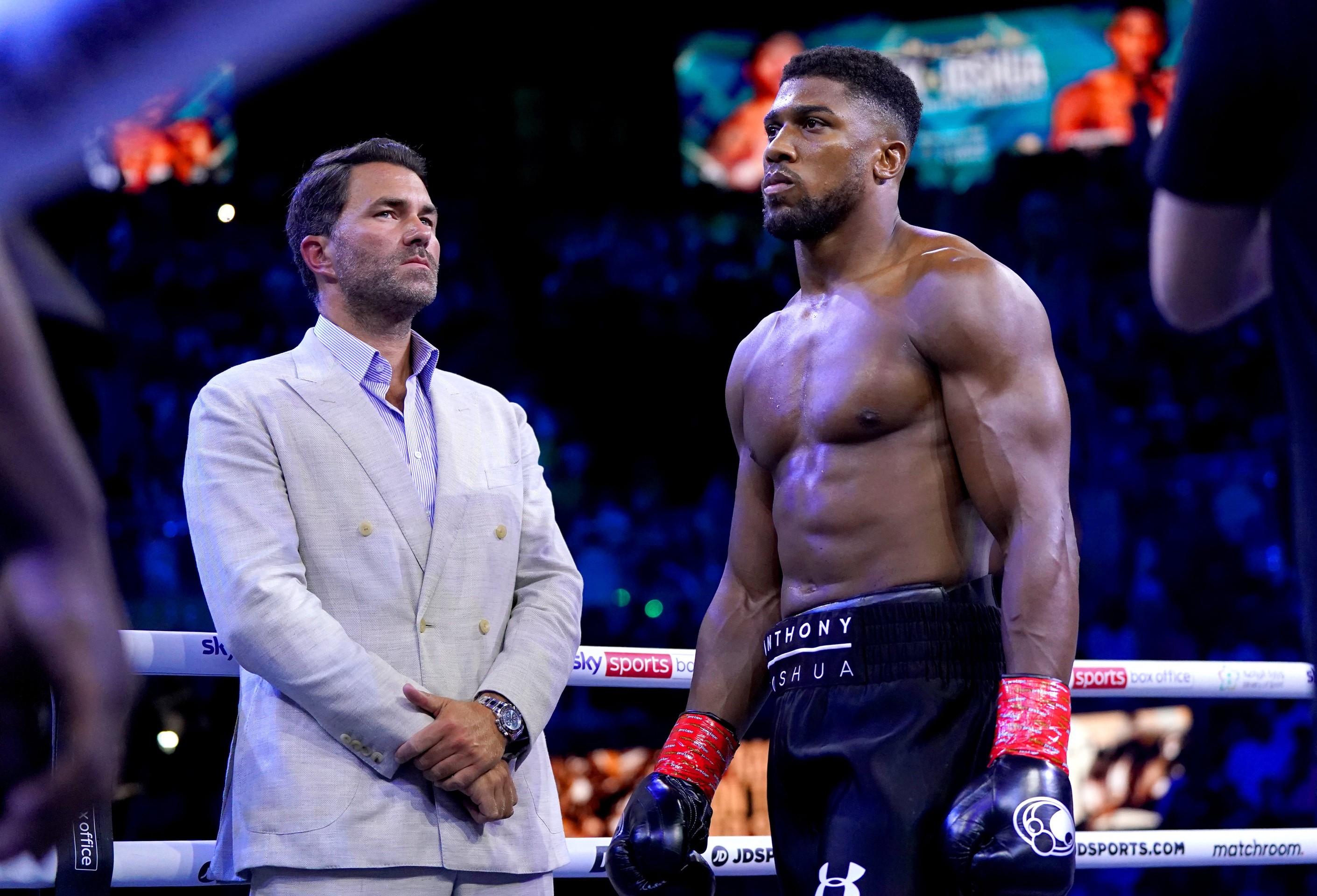 Eddie Hearn Names Joshua’s 2026 Targets — Including a Fight With Fury