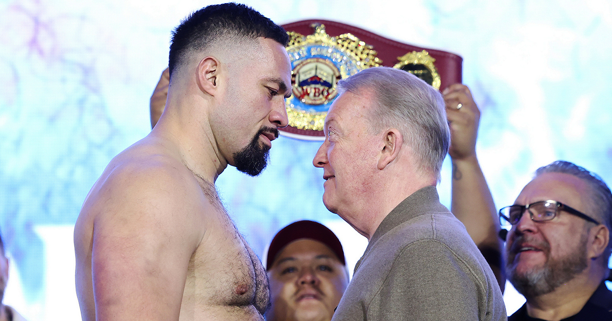 Паркер – про Queensberry: «Вордлі – один із них. З цього боку світу»