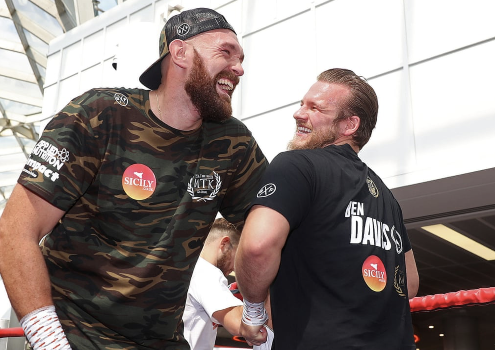 Ben Davison Recalls Fury's Tricks Against Wilder - Ready To Fight