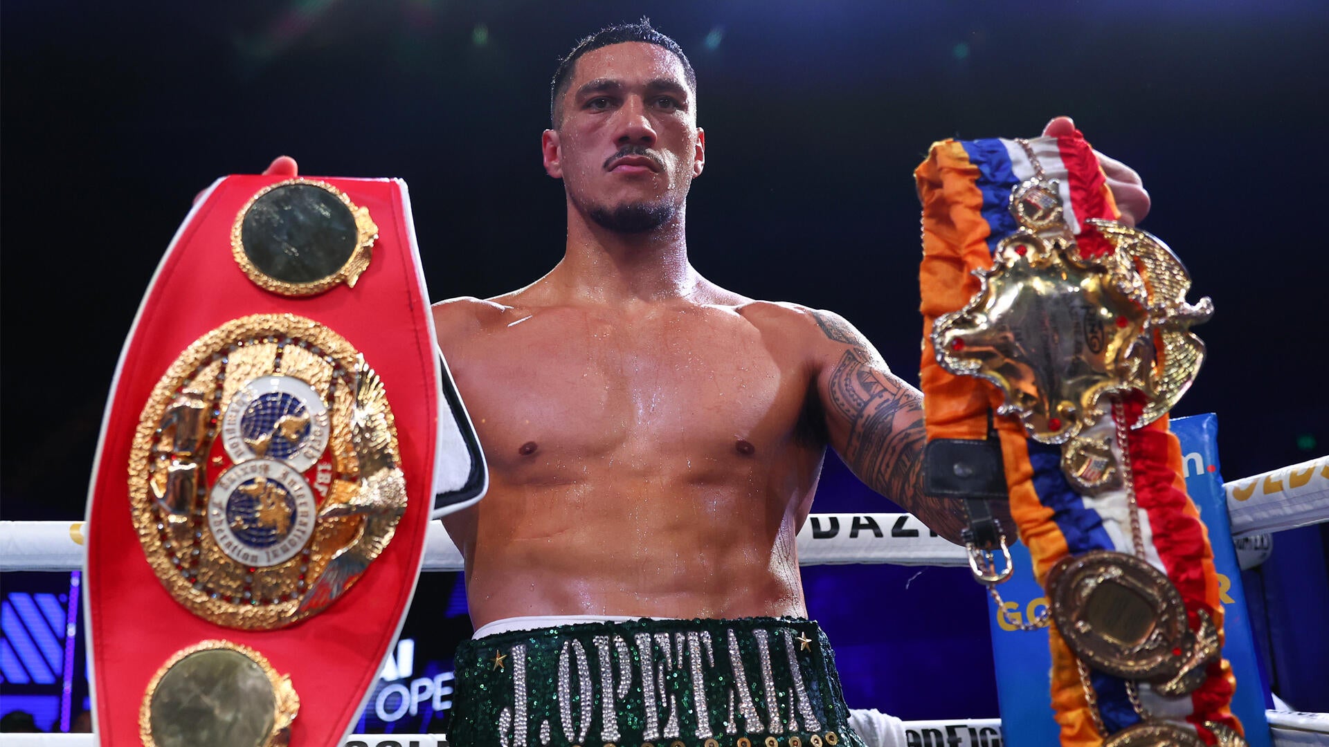 Zuffa Boxing позволит Джею Опетае объединять титулы