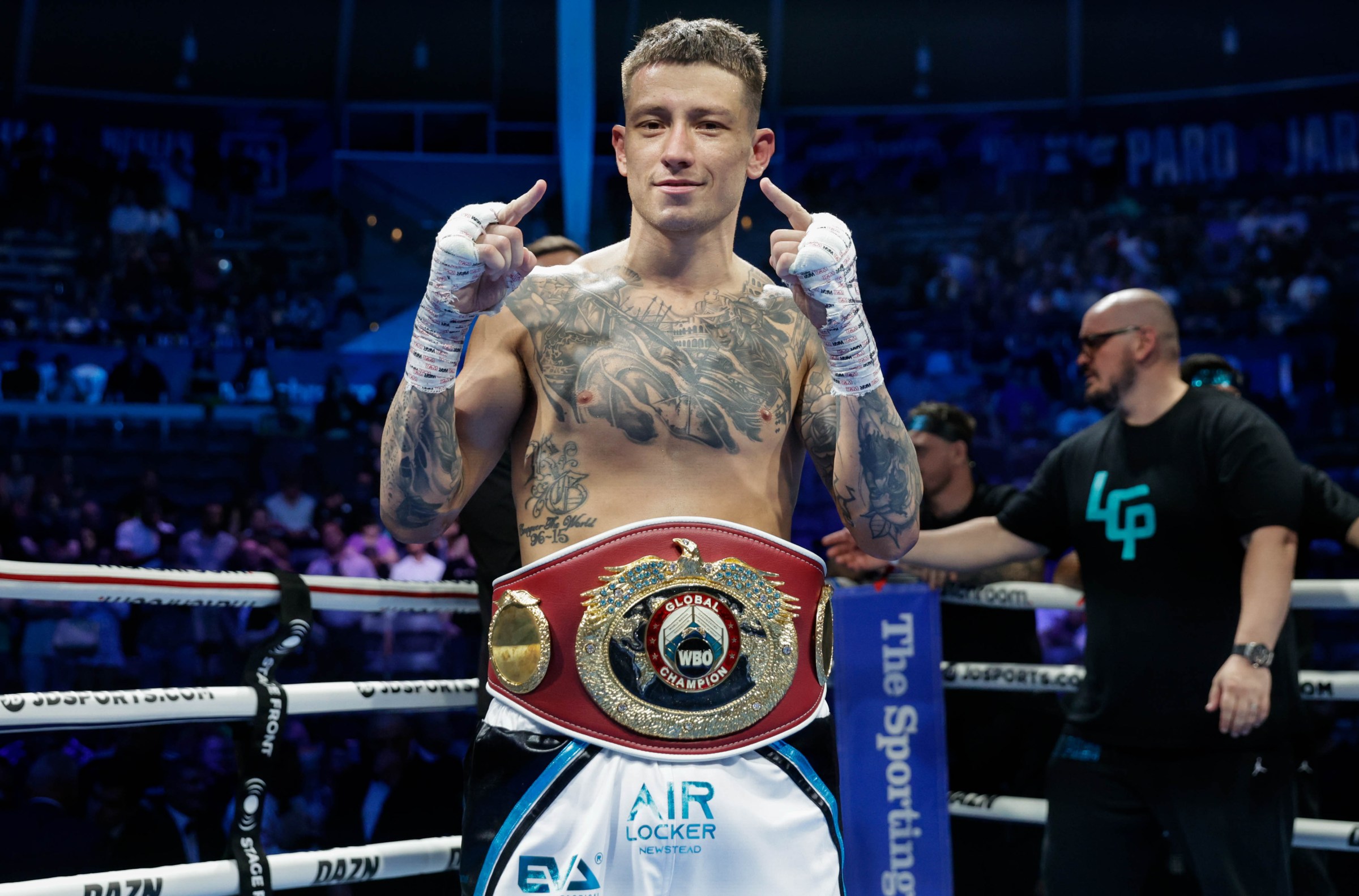 Liam Paro vs. Paddy Donovan Officially Announced