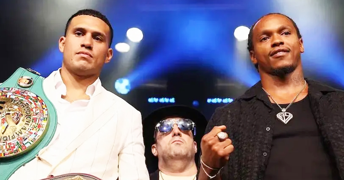 Punching Power: Yarde Confident He’ll School Benavidez, David Insists He’s Ready