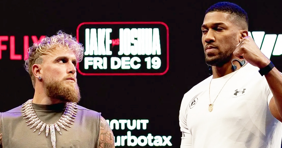 Joshua Threatens Jake: “I’ll smash his face, break his body, crush him”