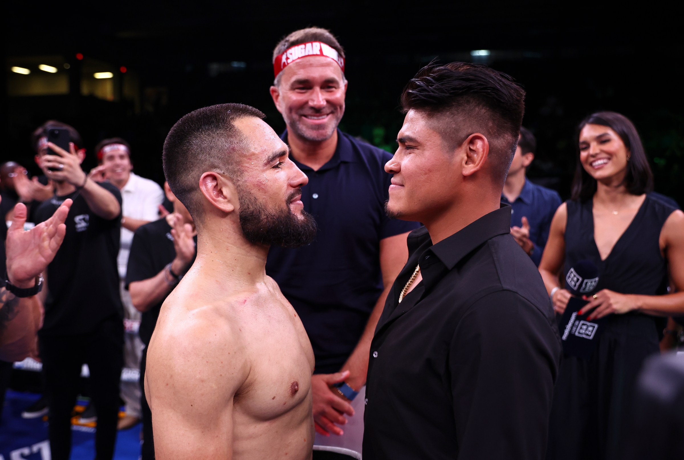 Emanuel Navarrete and Eduardo Núñez to Unify Titles on February 28