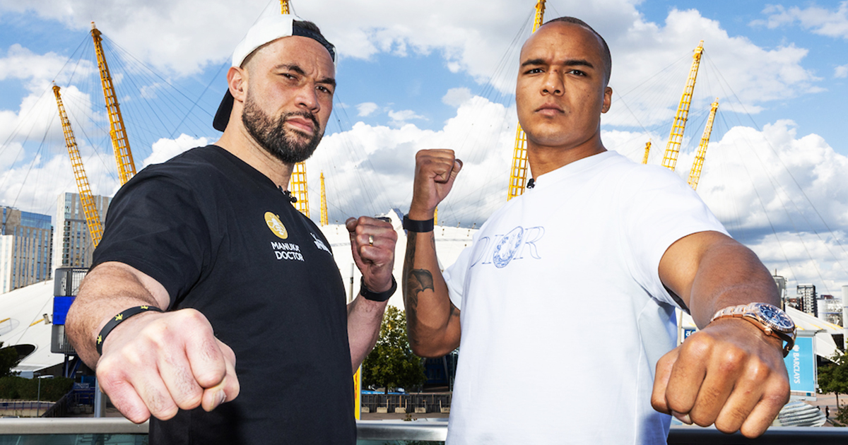 Joseph Parker vs Fabio Wardley: Where to Watch the Fight