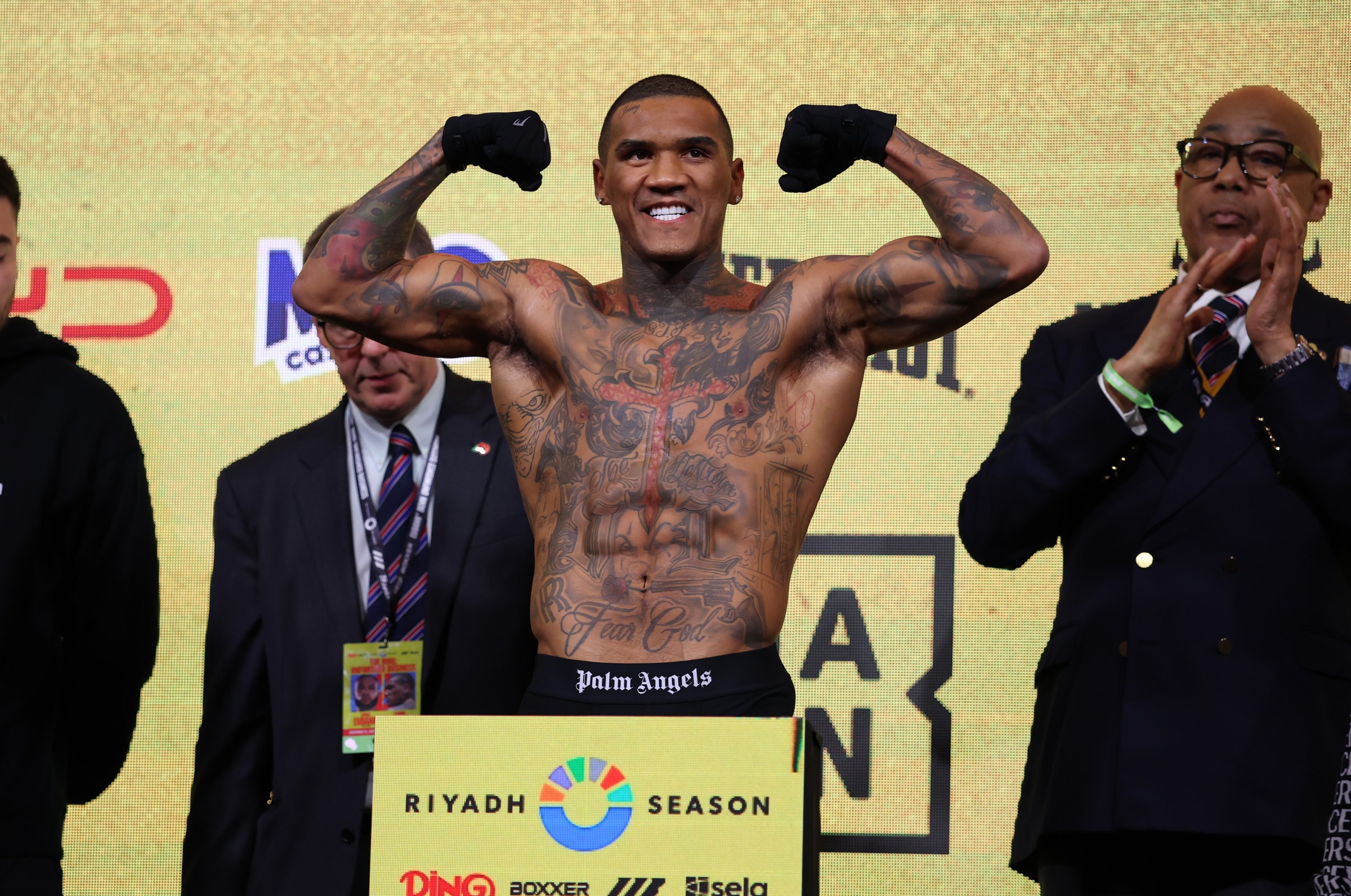Conor Benn: “Ryan Garcia? Vegas. Cinco de Mayo. Sounds good”