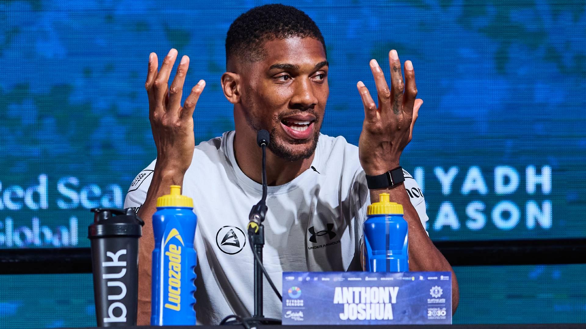 “Time Is Running Out.” Hearn on Joshua Fighting in 2025