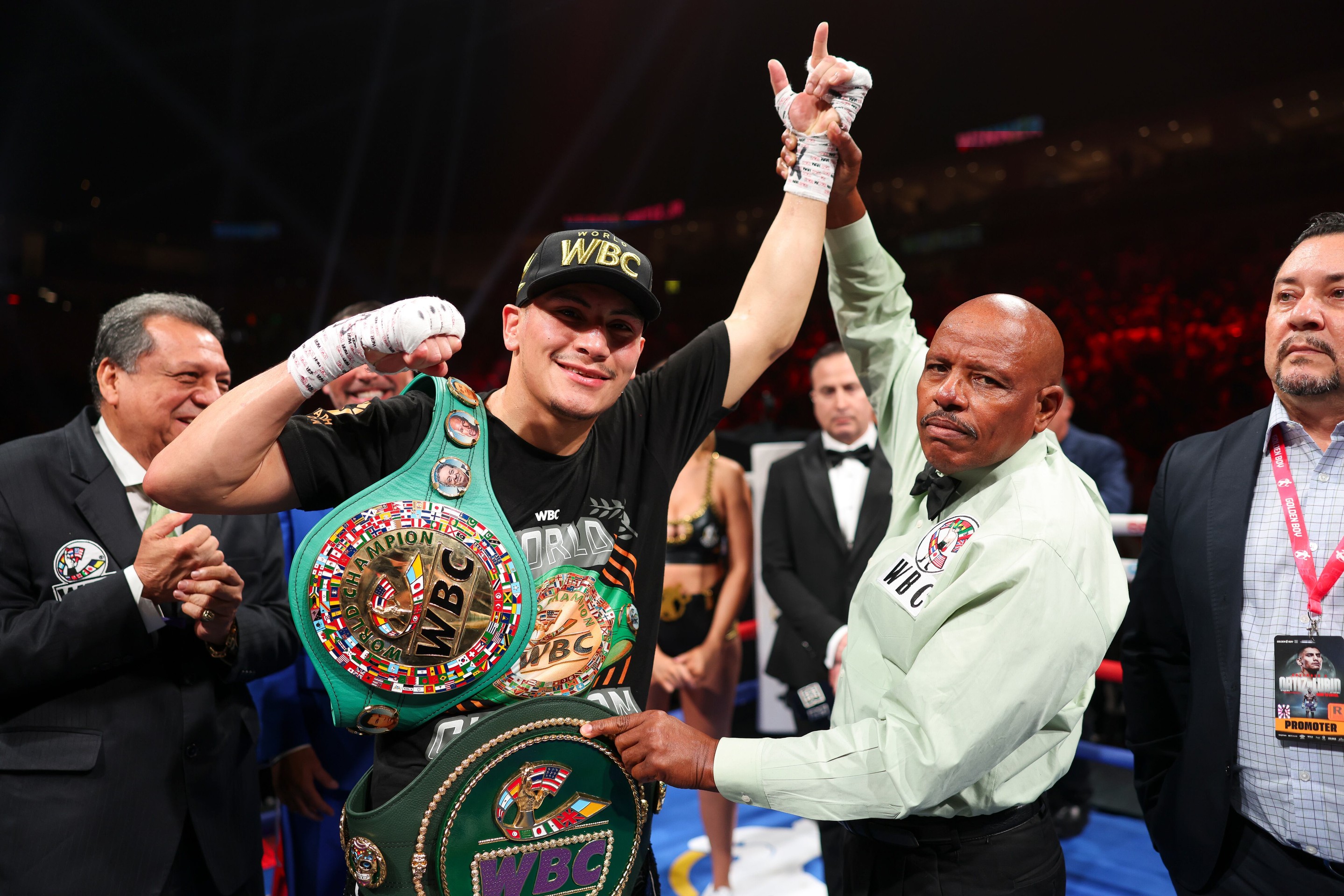 Ortiz Outclasses Lubin: RTFight Statistical Breakdown