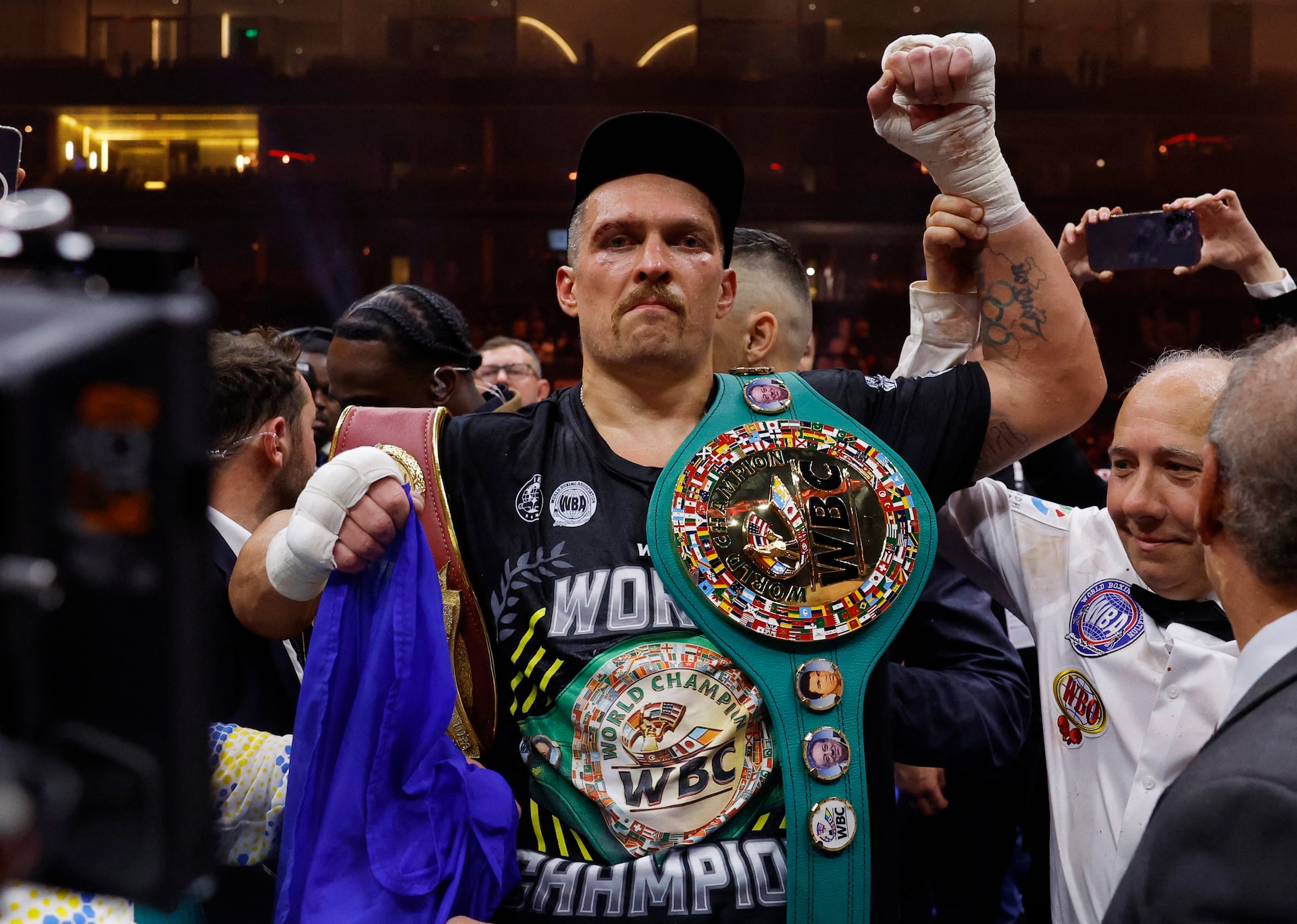 Oleksandr Usyk: “I started preparing for Joshua and Fury 10–11 years ago”