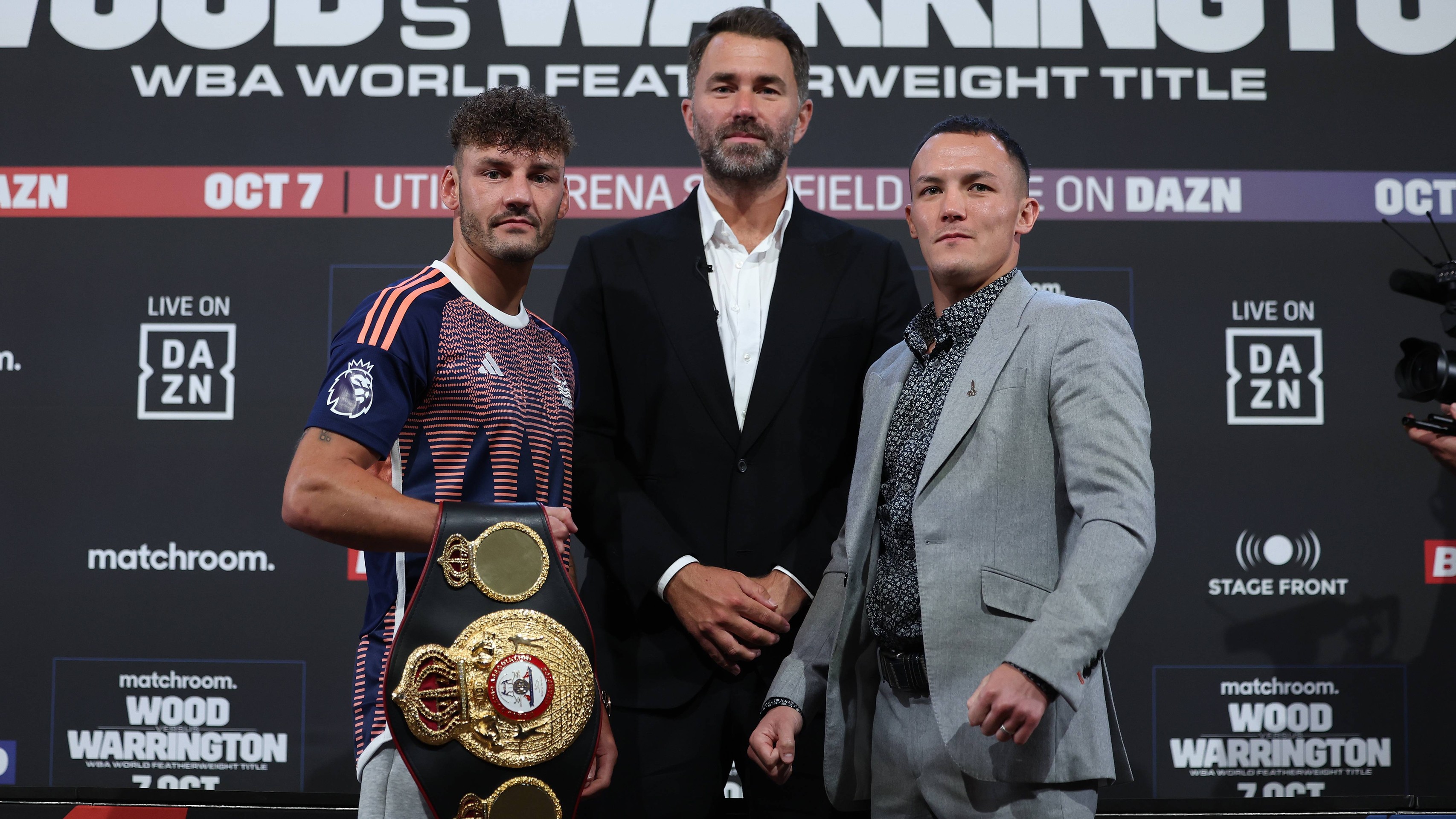 Leigh Wood and Josh Warrington to Meet in a February 21 Rematch