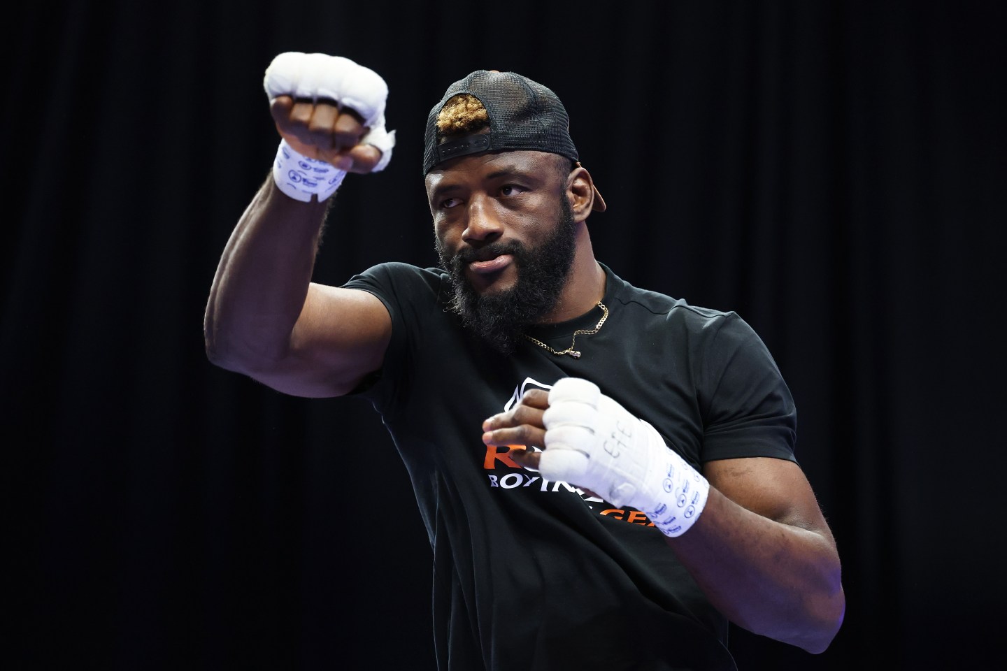 Efe Ajagba Will Compete in Zuffa Boxing. Will Fight Ex-Champion