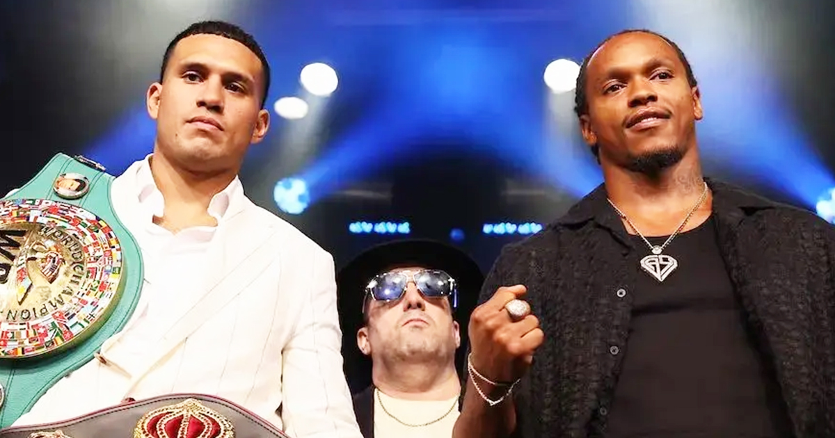 Yarde Confident He Can Knock Out Benavidez: “If I Land, the Fight Is Over”