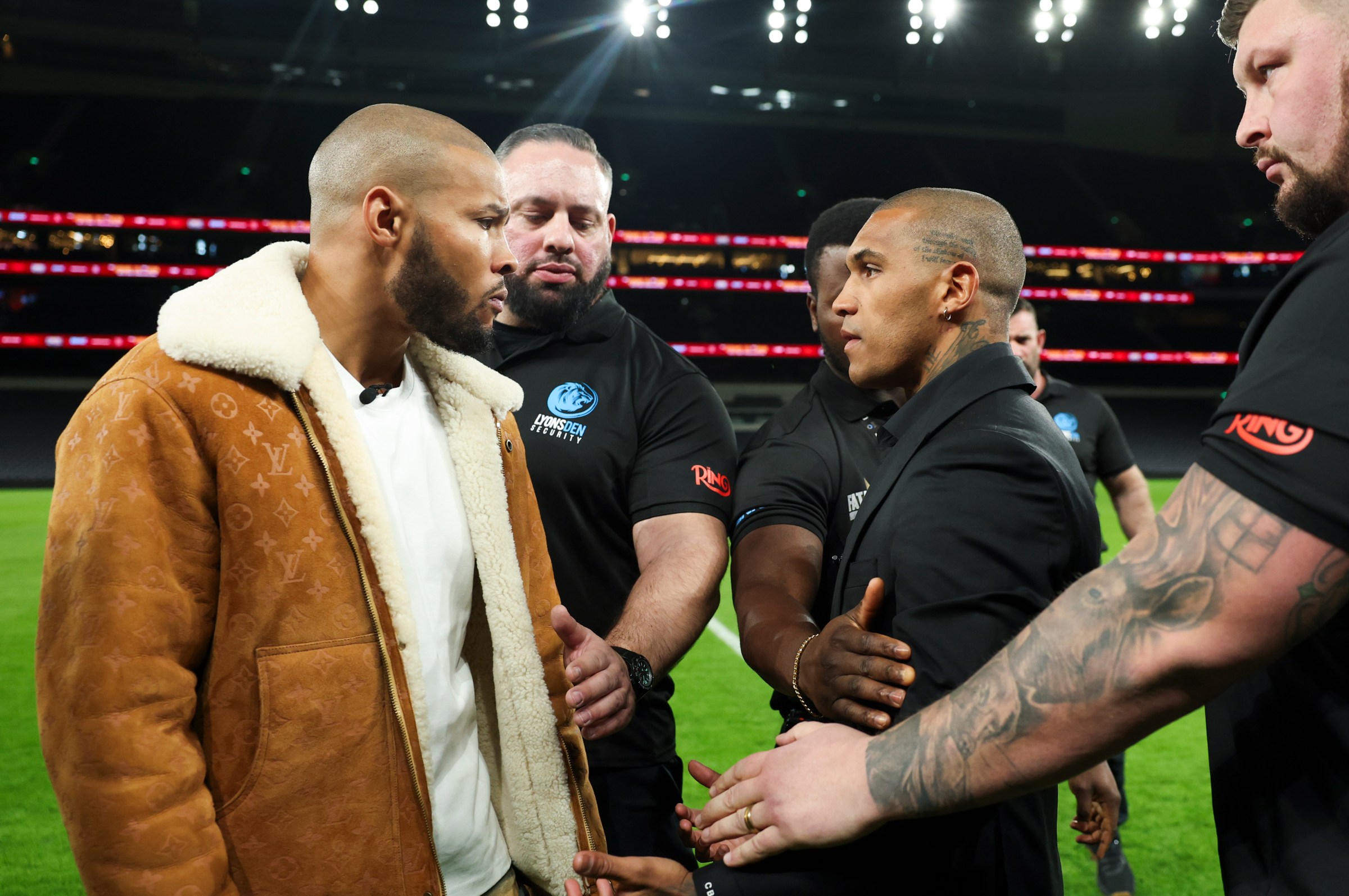 "He celebrated more than I did": Eubank Jr. on Benn’s behavior after their fight